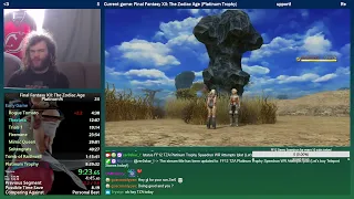 Final Fantasy XII: The Zodiac Age Platinum Trophy Speedrun 8:21:07 [WR]