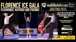 FLORENCE ICE GALA 2018: tutte le esibizioni dei campioni del pattinaggio artistico sul ghiaccio