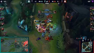 [LEC Playoffs] G2 vs SO4 Brokenblade crazy PENTA KILL against G2!!!