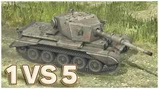 Charioteer • 8.4К УРОНА • WoT Blitz