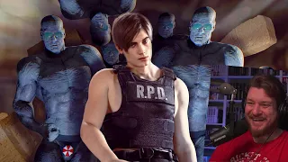 Настоящий ужас в Resident evil 2 (Хайлайты со стрима) | РЕАКЦИЯ НА VELIND