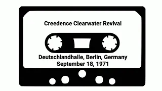 CCR - Berlin 1971