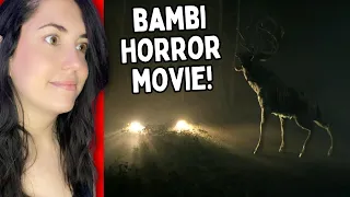 BAMBI: THE RECKONING | Official Trailer (2024) REACT