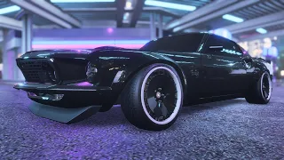 The FORD MUSTANG BOSS 302 (NFS HEAT CUSTOMIZATION)