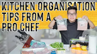 Kitchen Organisation Tips From A Professional Chef - How To Kitchen: EP3