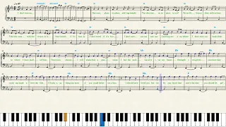 twenty one pilots — Backslide — Piano Sheet Music