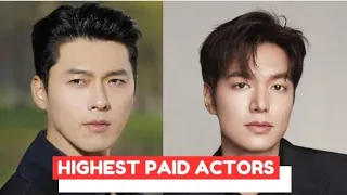 Top 10 Highest Paid Korean Actors 2023