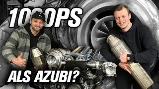 The CONSTRUCTION of a 1000 HP SUPRA with TÜV - Our trainee unpacks!