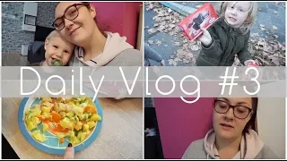 Daily Vlog #3 | Reallife - Alleine mit 2 Kleinkindern | Eine Bitte an euch ❤