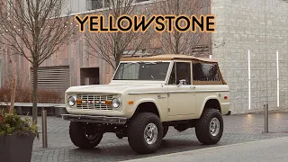 Classic Ford Broncos Presents - Yellowstone