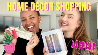 HOMESENSE + STRUCTUBE HOME DECOR HAUL | COME SHOPPING WITH US