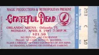 Grateful Dead - Johnny B Goode 4-8-91