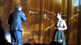 "All I Ask of You" by Josh Groban & Lena Hall, Sept. 19, 2015