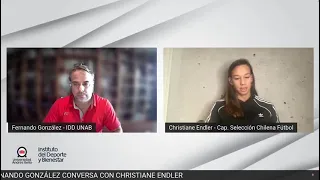 Christiane Endler se refiere a los millonarios sueldos de los futbolistas masculinos