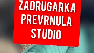 ZADRUGARKA PREVRNULA CELI STUDIO - KAMERE SNIMILE LOM