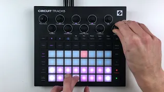 Novation Circuit Track | Techno/House Jam (No Talking)