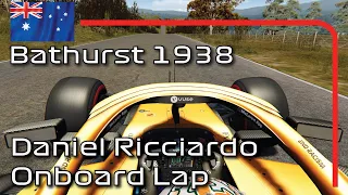 F1 2021 Bathurst (1938) | Daniel Ricciardo Onboard