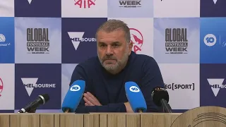 Ange Postecoglou Press Conference - Tottenham Hotspur - TOTNEW