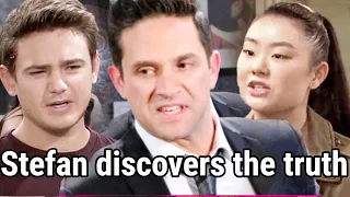 Johnny and Wendy make Stefan remember Gabi, Li shin's ending is revealed -Days of our lives spoilers