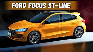 Представлен новый Ford Focus ST-Line 2022 от Changan Ford в кузове седан и хэтчбек. Подробности!