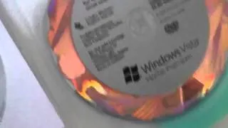 Windows Vista Unboxing (German/Deutsch)