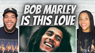 MADE US SMILE!| FIRST TIME HEARING Bob Marley -  Is This Love REACTION