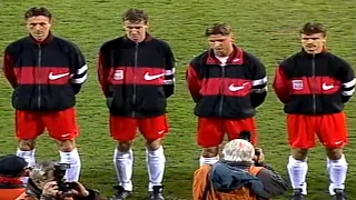 [547] Polska v Mołdawia [10/11/1996] Poland v Moldova [Full match]