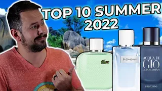 Top 10 SUMMER Designer Fragrances For 2022 - Best Men's Summer Fragrances