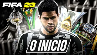 INÍCIO NO ATLÉTICO MINEIRO! GALO ESTÁ DE VOLTA FIFAMANIA PATCH! FIFA 23 - MODO CARREIRA #01