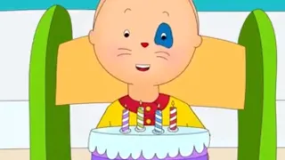 A Cake for Caillou | Funny Animated Videos For Kids