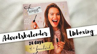 UNBOXING Trend It Up dm Adventskalender 2021 - 24 days of a beautiful X-Mas - Beauty Produkte