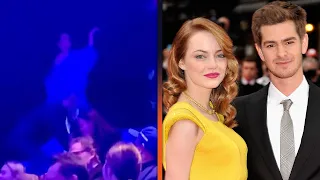 Emma Stone REACTS to Ex Andrew Garfield Attending Her Movie!