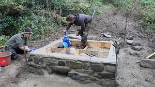 1.5 Kw North Wales Hydroelectric System Installation Part 1