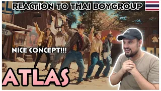 REACTION TO T-POP BOYGROUP: ATLAS - เธอมีความหมาย (My Treasure)