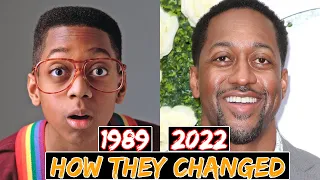 "FAMILY MATTERS 1989" All Cast: Then and Now 2022 How They Changed?  [ 33  Years After]