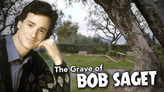 The Grave of Bob Saget - Paying Our Respects to the FULL HOUSE Star   4K
