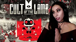 Начинаем строить свой культ - Cult of the Lamb Part 1