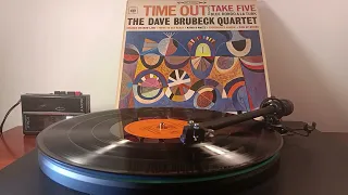 The Dave Brubeck Quartet – Time Out - A3 - Take Five (Vinyl, LP, Album)
