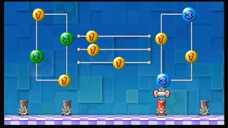 New Super Mario Bros Wii ( 1 up house ) How to get 6 lives excactly