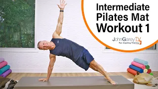 Intermediate Pilates Mat Workout 1 -  15 Minutes