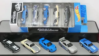 Unboxing FAST & FURIOUS  5 pack Hot Wheels Diecast 2020 Diecast World