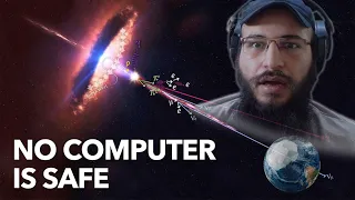 REACTION "The Universe is Hostile to Computers" by Veritasium