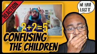 Hi-Rez - 2+2=5 - We are losing our children. [Pastor Reaction]