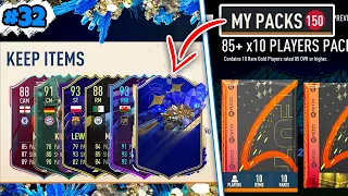 Opening all my saved packs for a TOTY...