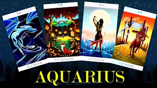 Aquarius ♒️ monthly tarot reading 📚 for May 2024.🌟♒️💫💛🤍💛💫