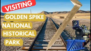 Uncovering the History of Golden Spike Park #utah #railroad