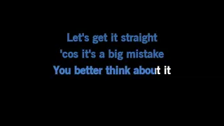 Foreigner - Break It Up [Karaoke Version]