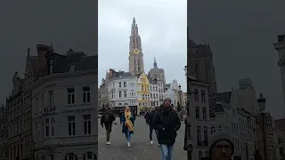 Antwerp: Time-lapse #travel #trending #belgium #antwerp