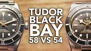 Tudor Black Bay 58 vs 54 - Which Watch Is Right For You?