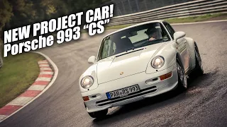 Porsche 993 "CS" Project Car: Introduction, Plans and First Laps!
